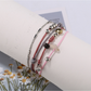 Lovra - Bohemian Beaded Rope Alloy Bracelet