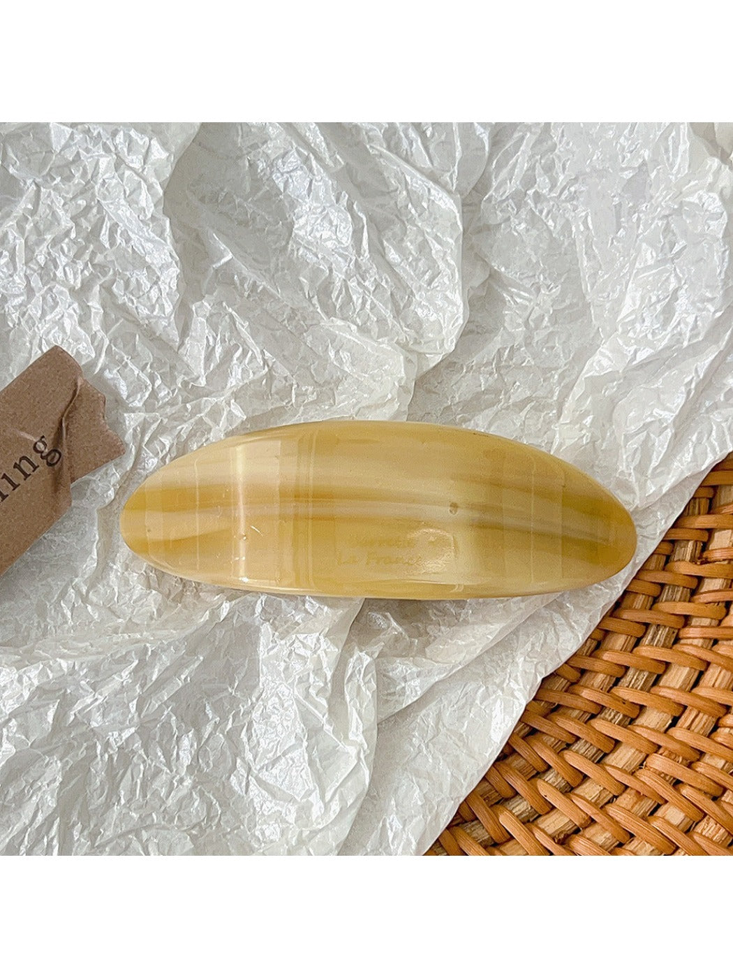 Beau - Elegant Oval Hair Clip