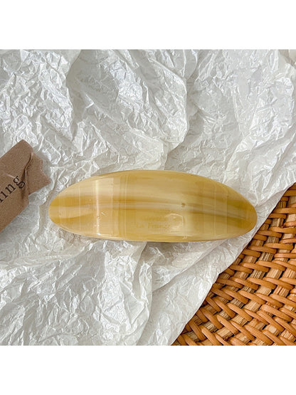 Beau - Elegant Oval Hair Clip