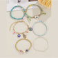 Lovra beaded bracelet displayed on a white background showing intricate beadwork