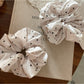 Gifty - Polka Dot Print Scrunchie Hair Ties