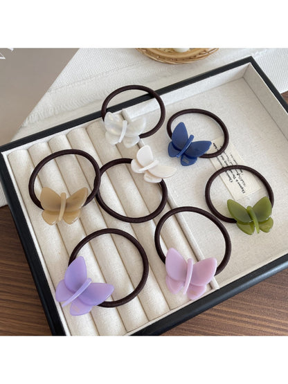 Gifty - Pretty Butterfly Acetate Hair Tie