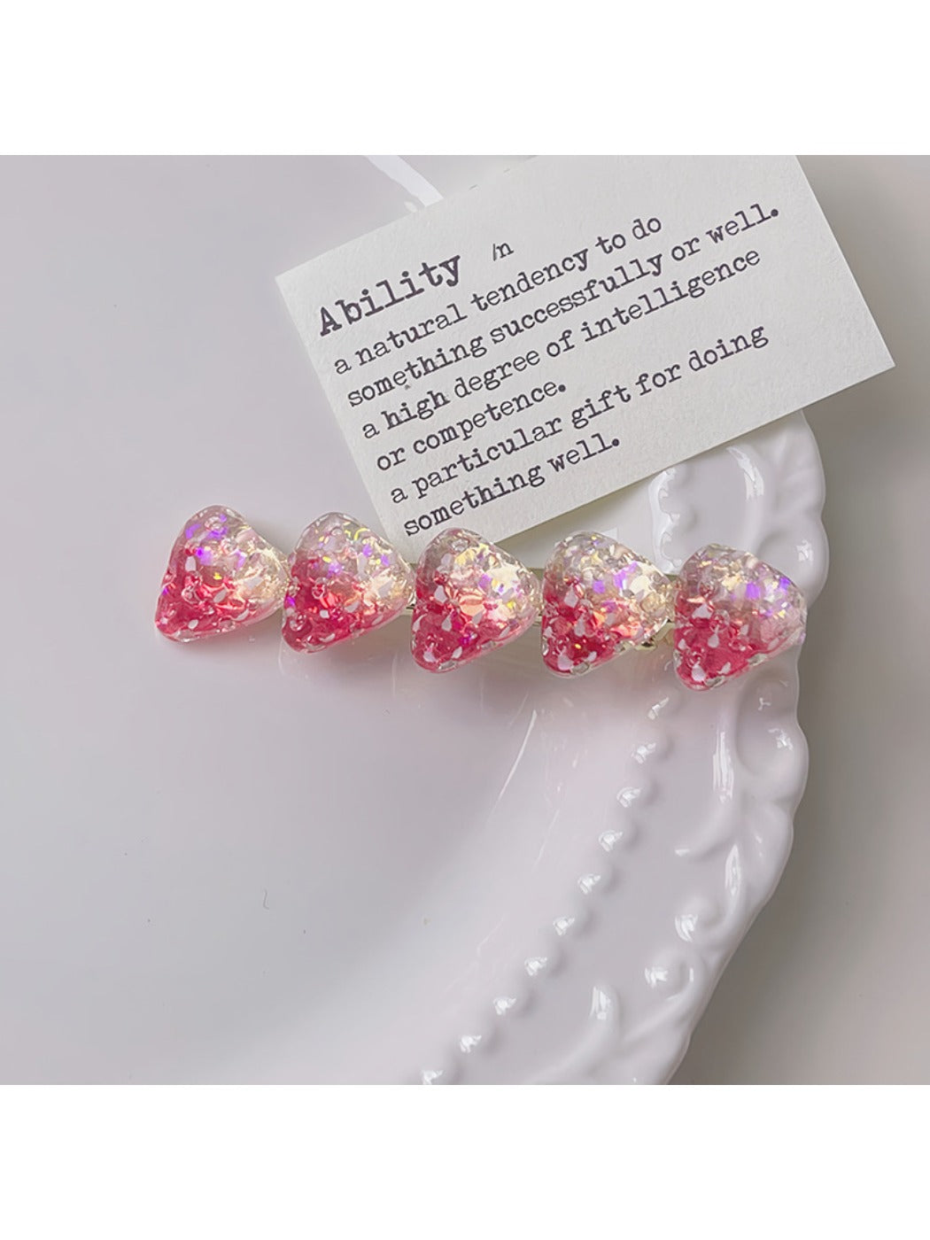 Beau - Cute Strawberry Hair Clip