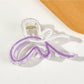 Beau - Color Block Butterfly Hair Clip