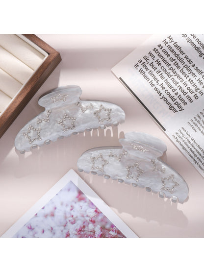 Beau - Chic Rhinestone Hair Clip