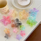 Beau - Gradient Plumeria Style Claw Hair Clip