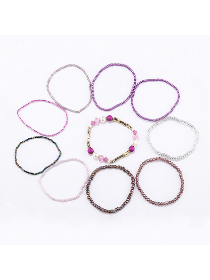 Lovra - Bohemian Multilayer Beaded Bracelet