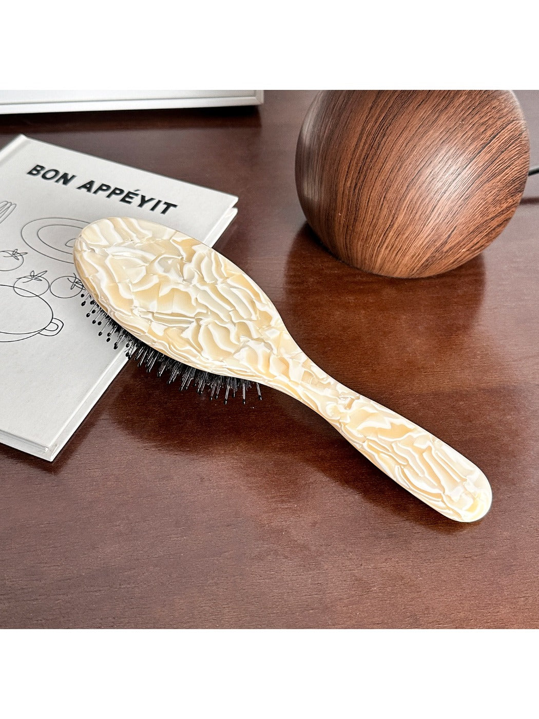 Camerow - Massage Air Cushion Hair Comb Acetate