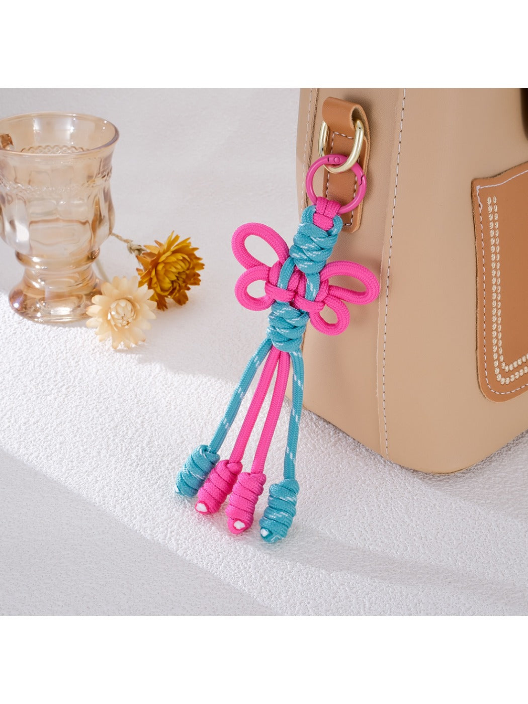 Keypus - Cute Bow Backpack Charm