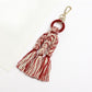 Keypus - Color Block Tassel Bag Charm