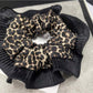 Gifty - Leopard Pattern Scrunchie Hair Tie