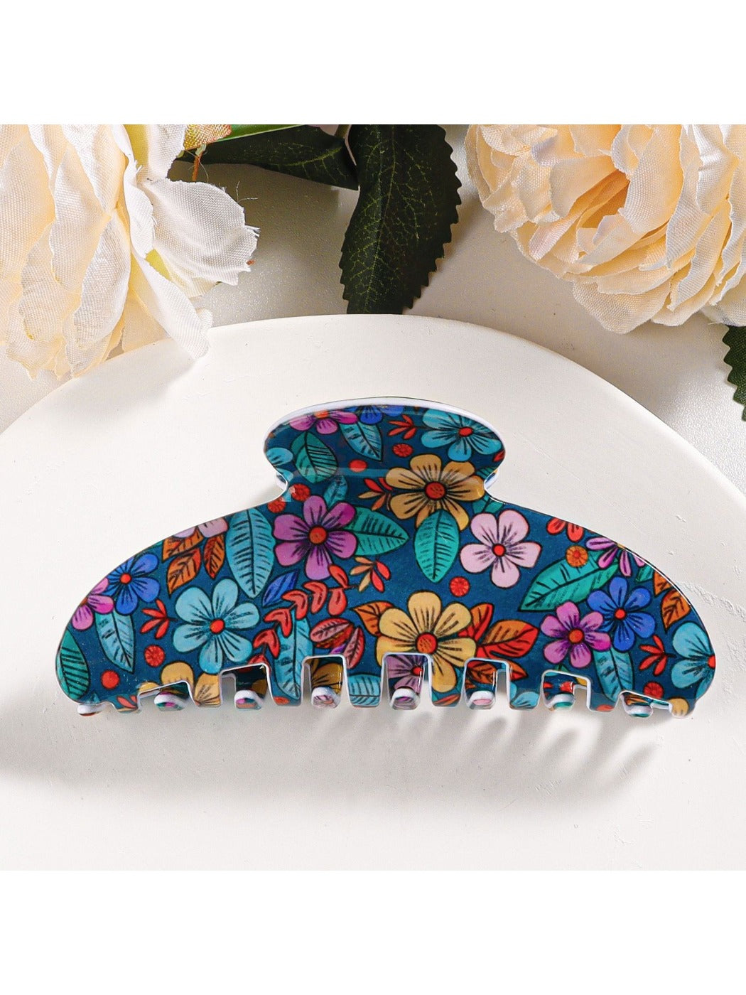 Beau - Small Flower Hair Clips