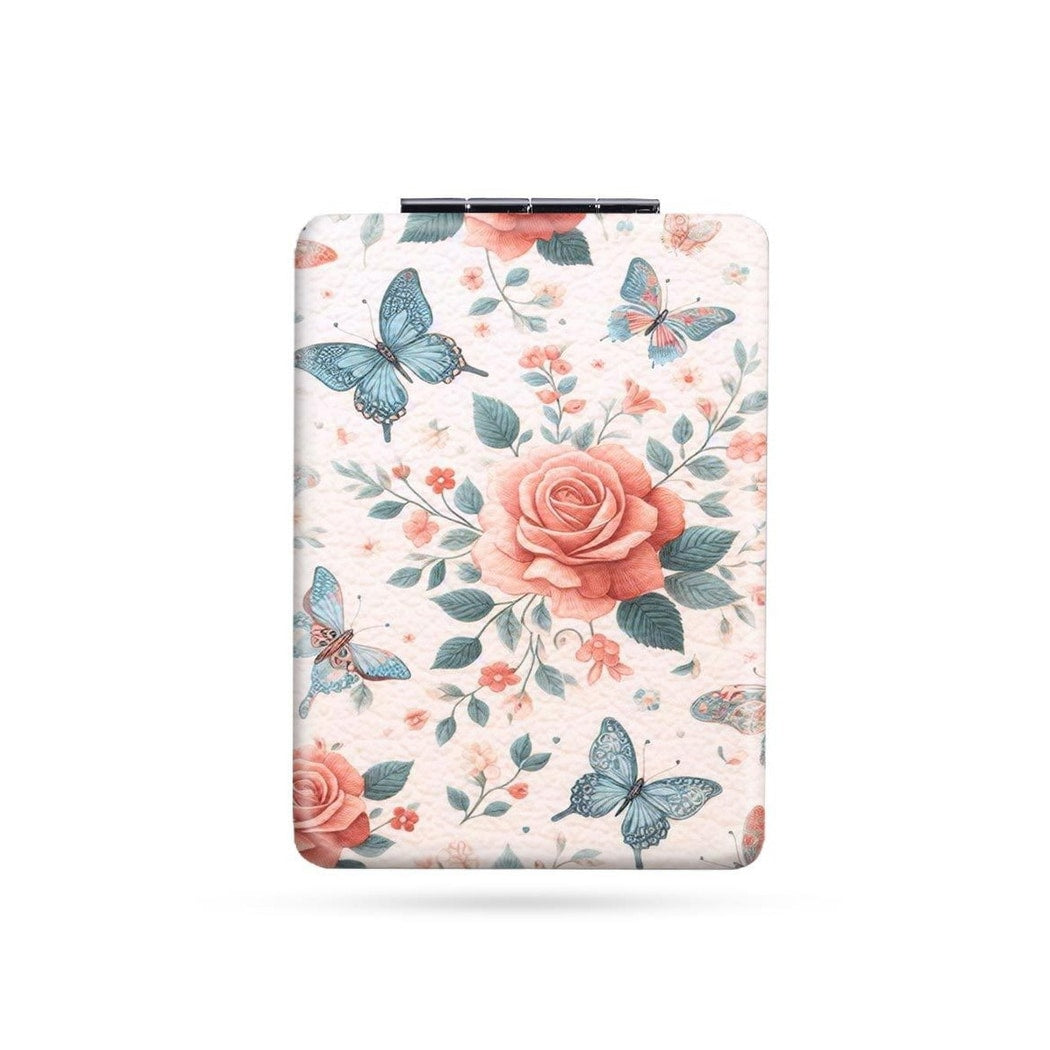 Mirroray - Butterfly Rose Foldable Portable Makeup Mirror