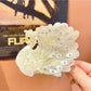 Beau - Peacock Acetate Hair Clip