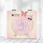 Mirroray - Pastel Print Portable Folding Makeup Mirror