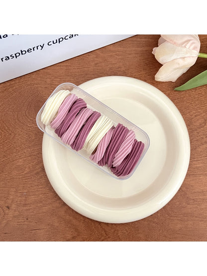 Gifty - Elastic Hair Ties Thick Ponytail Holde