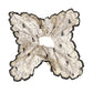 Gifty - Chic Black Floral Lace Scrunchie