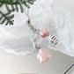 Keypus - Alloy Accent Star Fish Bag Charm Keychain