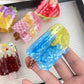 Beau - Cartoon Ice Cream Motif Claw Clip
