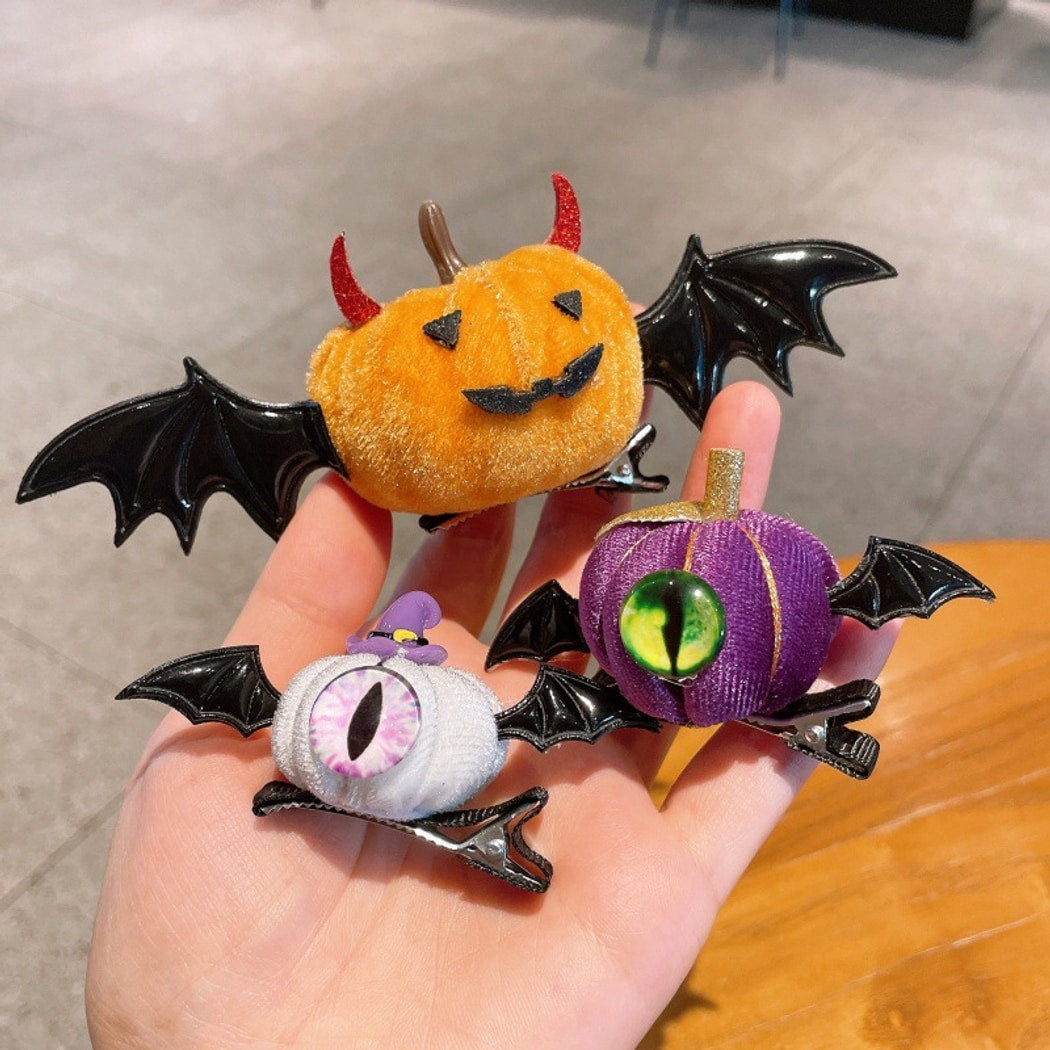 Beau - Cute Halloween Pumpkin Hat Hair Clip