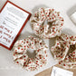 Gifty - Retro Rose Floral Hair Ring