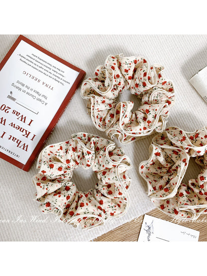 Gifty - Retro Rose Floral Hair Ring