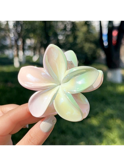 Beau - Ombre Floral Claw Clip