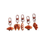 Keypus - Realistic Bread-Shaped Keychain