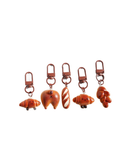Keypus - Realistic Bread-Shaped Keychain