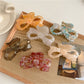 Beau - Sweet Style Bow Design Acetate Claw Clip