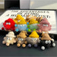 Keypus - Adorable Soot Ball Plush Keychain