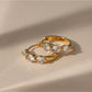Earedge - Delicate Minimalist Hoop Earrings