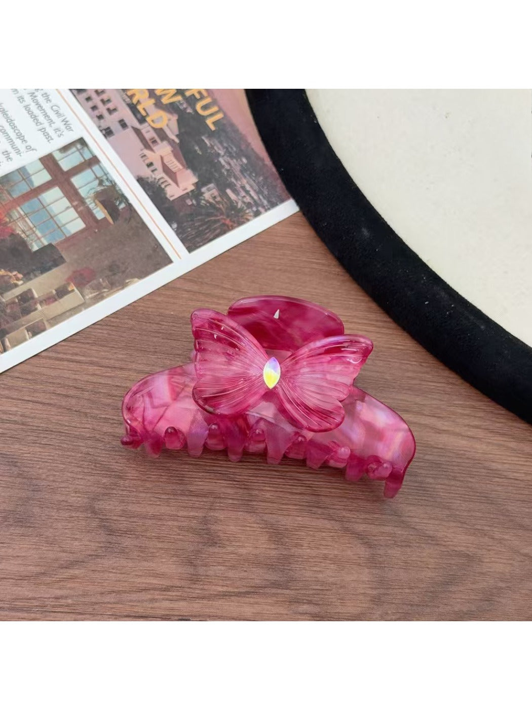 Beau - Chic Bow Shaped Hair Claw Clip