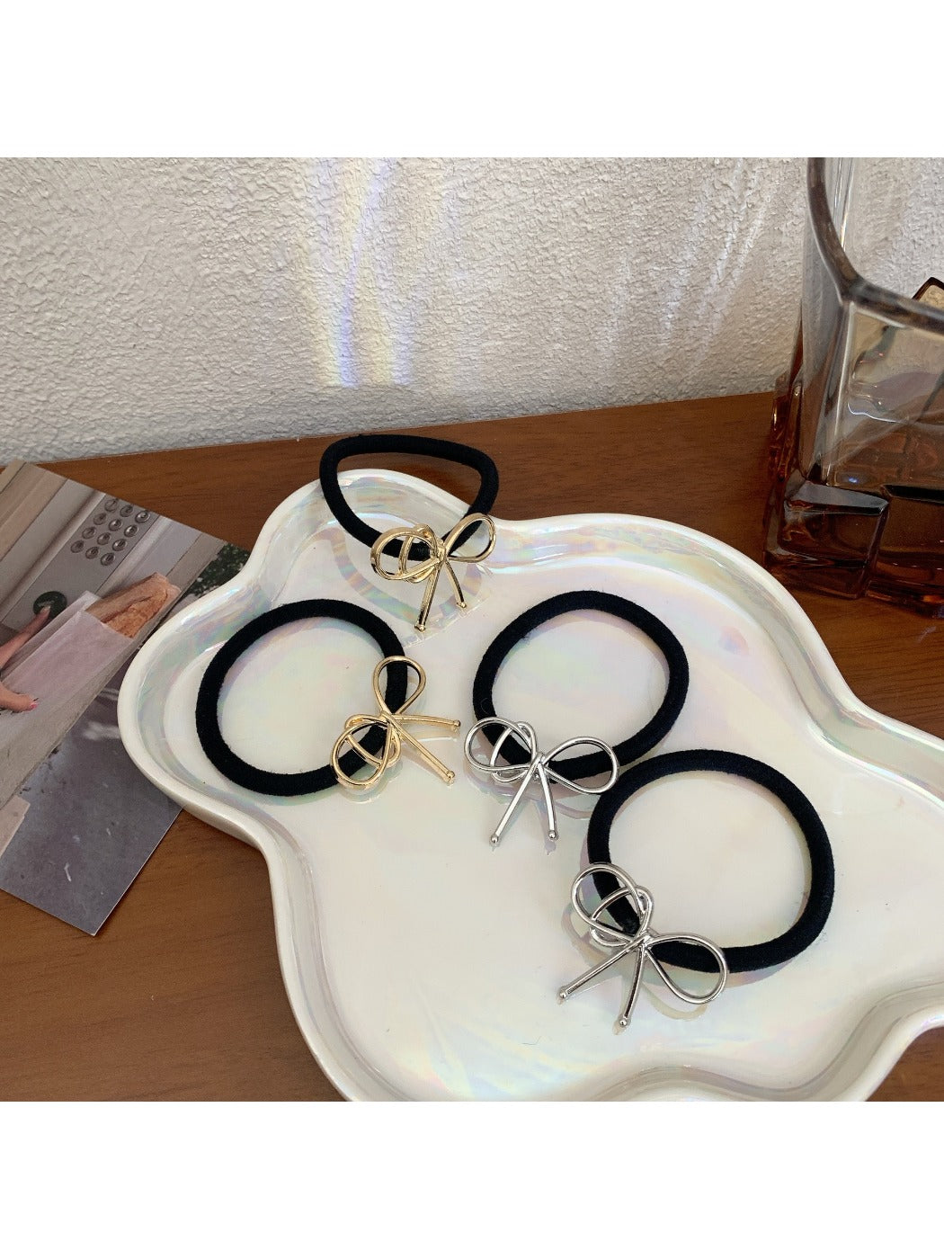 Gifty - Minimalist Bow Hair Tie
