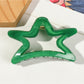 Beau - Christmas Star Shaped Jelly Hair Clips