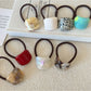 Gifty - Retro Geometric Cube Hair Tie