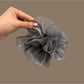 Gifty - Mesh Sparkle Polyester Scrunchie