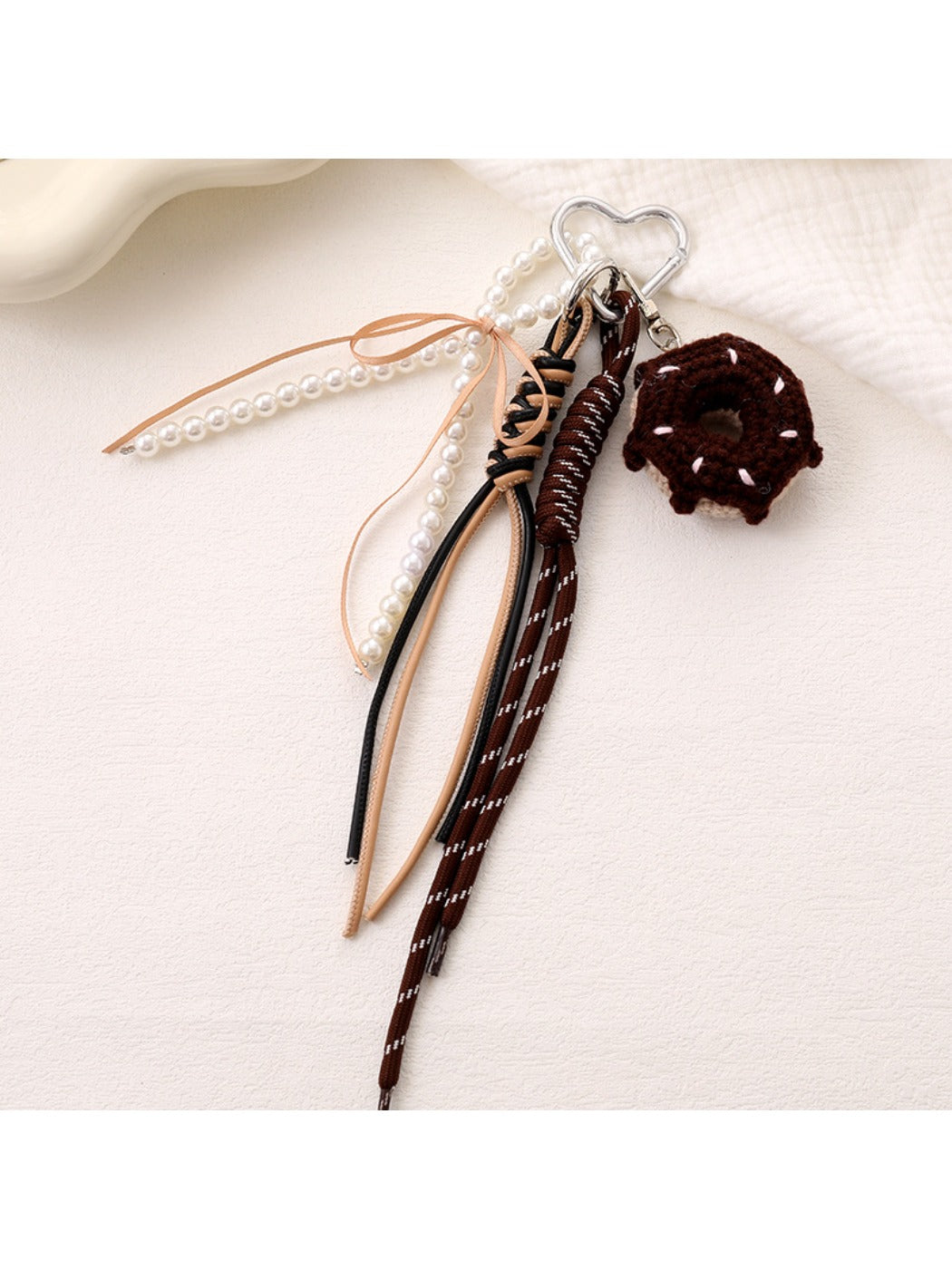 Keypus - Donut phone lanyard playful