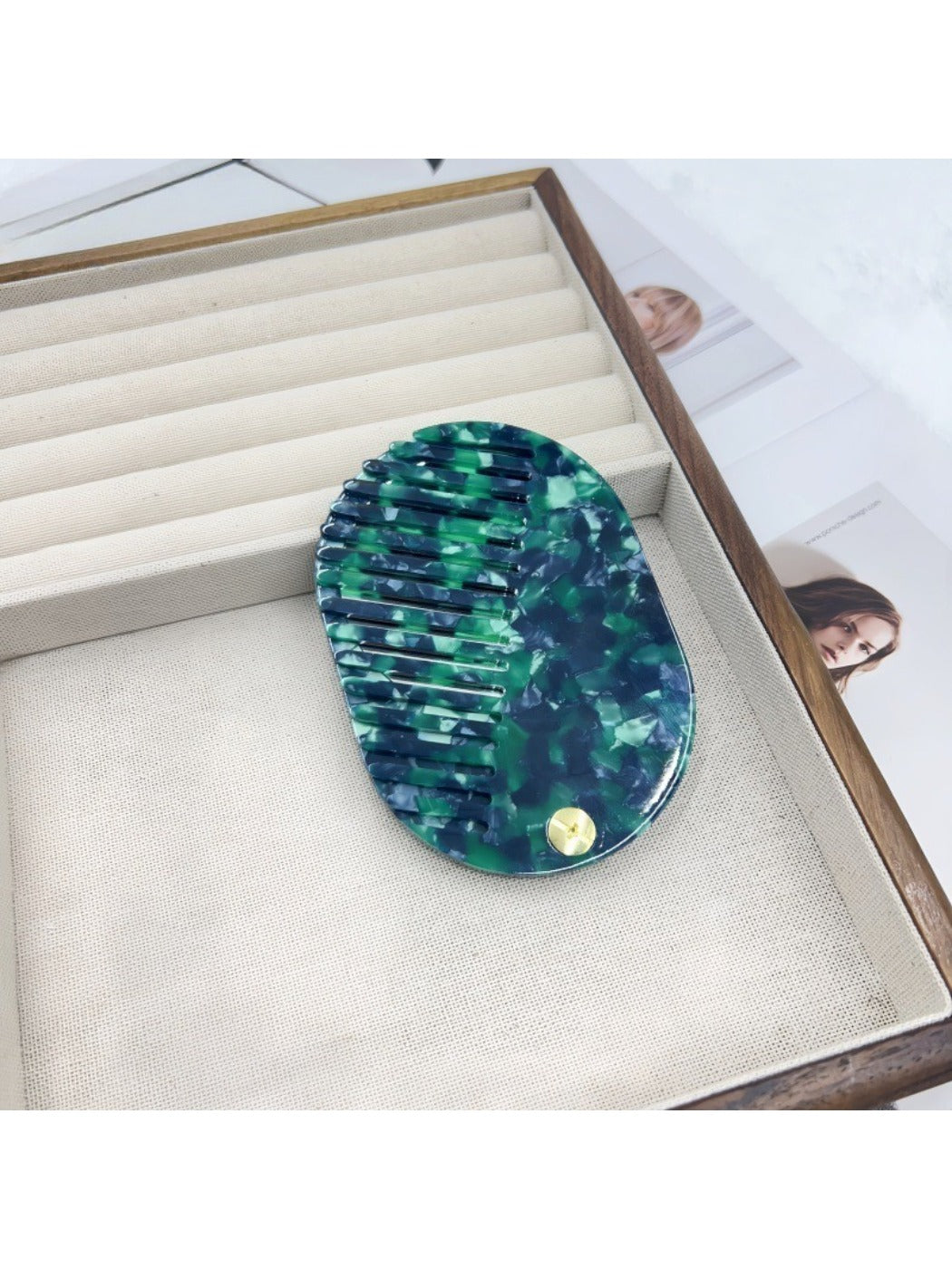 Camerow - Compact Mirror Comb Dual