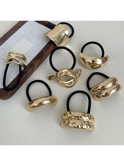 Gifty - Minimalist Abstract Geometric Hair Tie