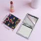 Mirroray - Y2K Pattern Folding Makeup Mirror