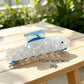 Beau - Ocean Animal Shape Acrylic Claw Clip
