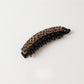 Beau - Leopard Print PC Cross Design Claw Clip