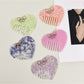 Camerow - Compact Heart Shaped Comb