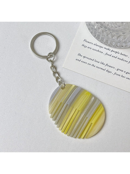 Keypus - Colorful Comb Keychain Charm
