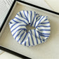 Gifty - Striped Scrunchie Hair Tie