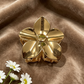 Beau - Vintage Flower Shape Plated Hair Clip