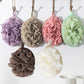 Papo - Ruffled Oval Hanging Polyester Shower Bath Pouf