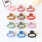 Beau - Minimalist Oval Shaped Openwork Claw Clip