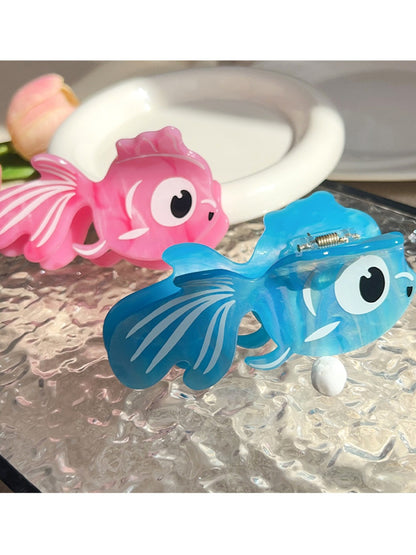 Beau - Cute Cartoon Goldfish Hair Clip